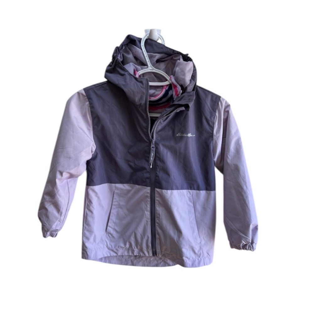 Eddie Bauer Interchange Kids Two-Tone 3-1 in Purple and Gray Sz XS (5/6)